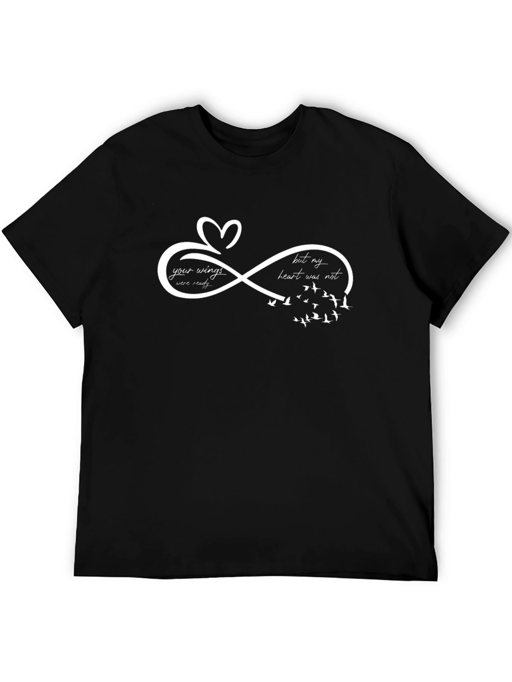 Memorial Infinity Wings T-Shirt
