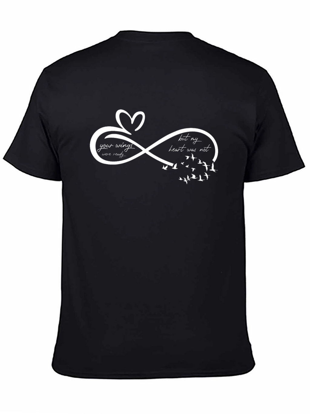 Memorial Infinity Wings T-Shirt