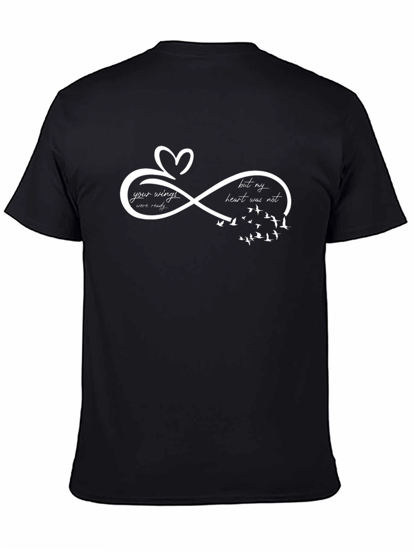Memorial Infinity Wings T-Shirt