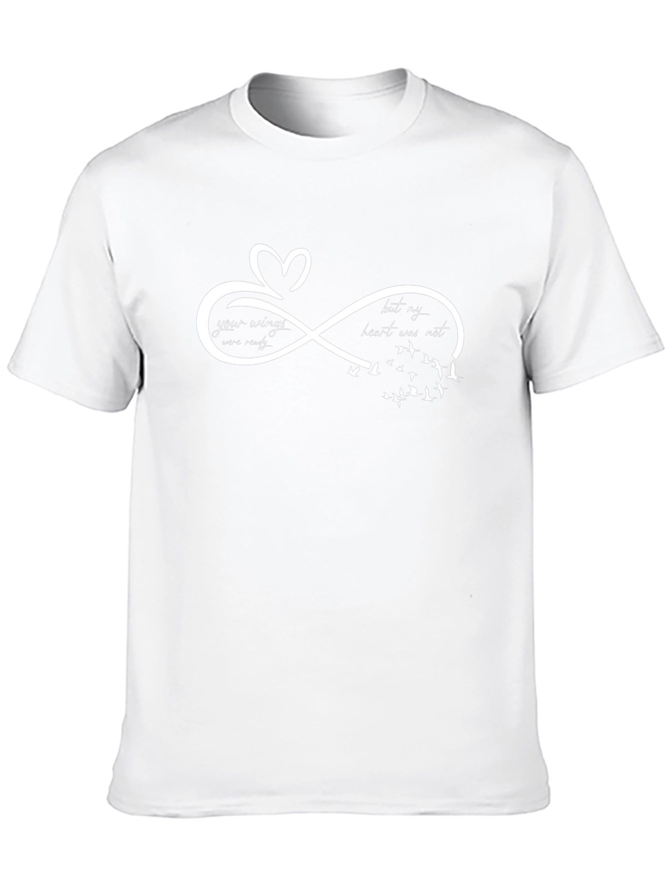 Memorial Infinity Wings T-Shirt