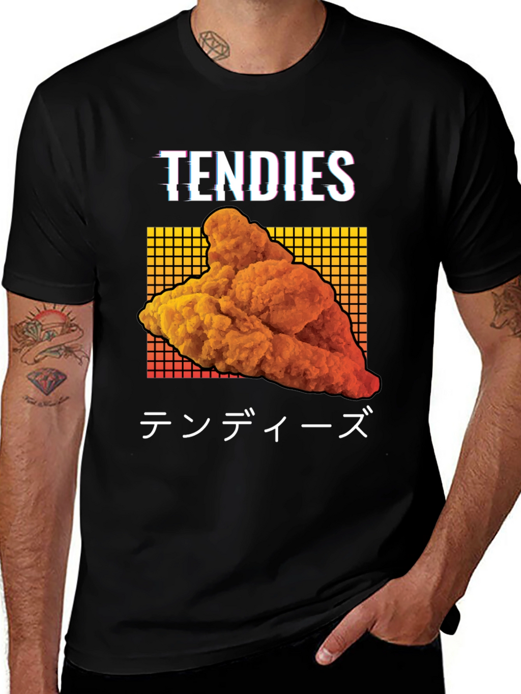 Tendies Graphic Tee - Chicken Lovers Delight!
