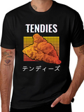 Tendies Graphic Tee - Chicken Lovers Delight!