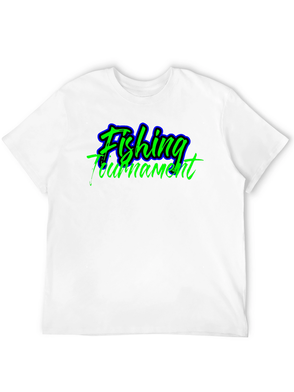 Fishing Tournament Graphic T-Shirt
