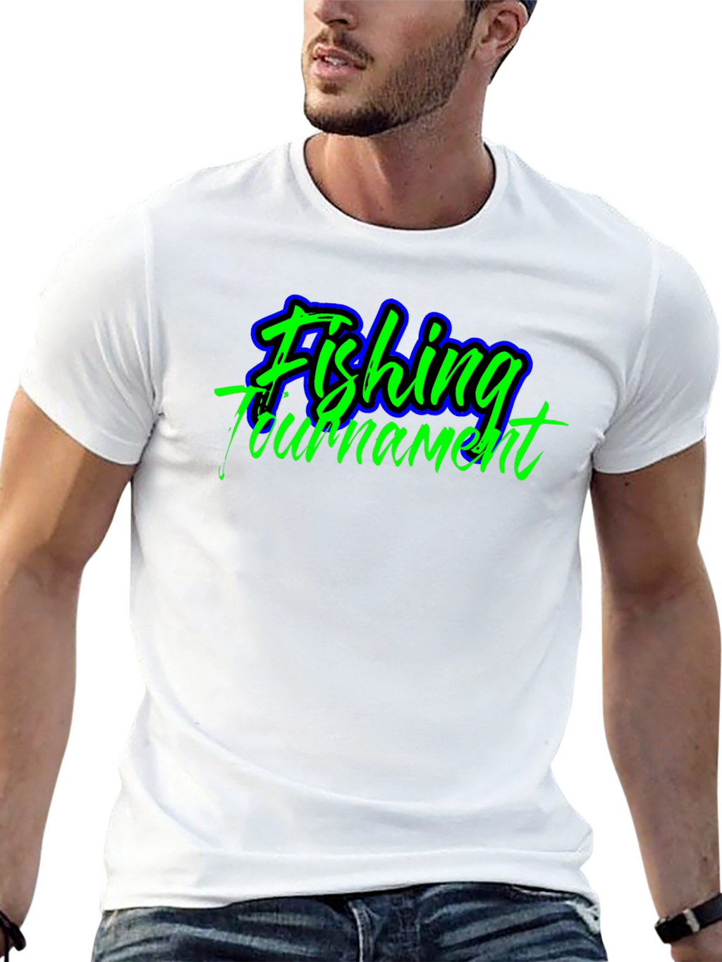 Fishing Tournament Graphic T-Shirt