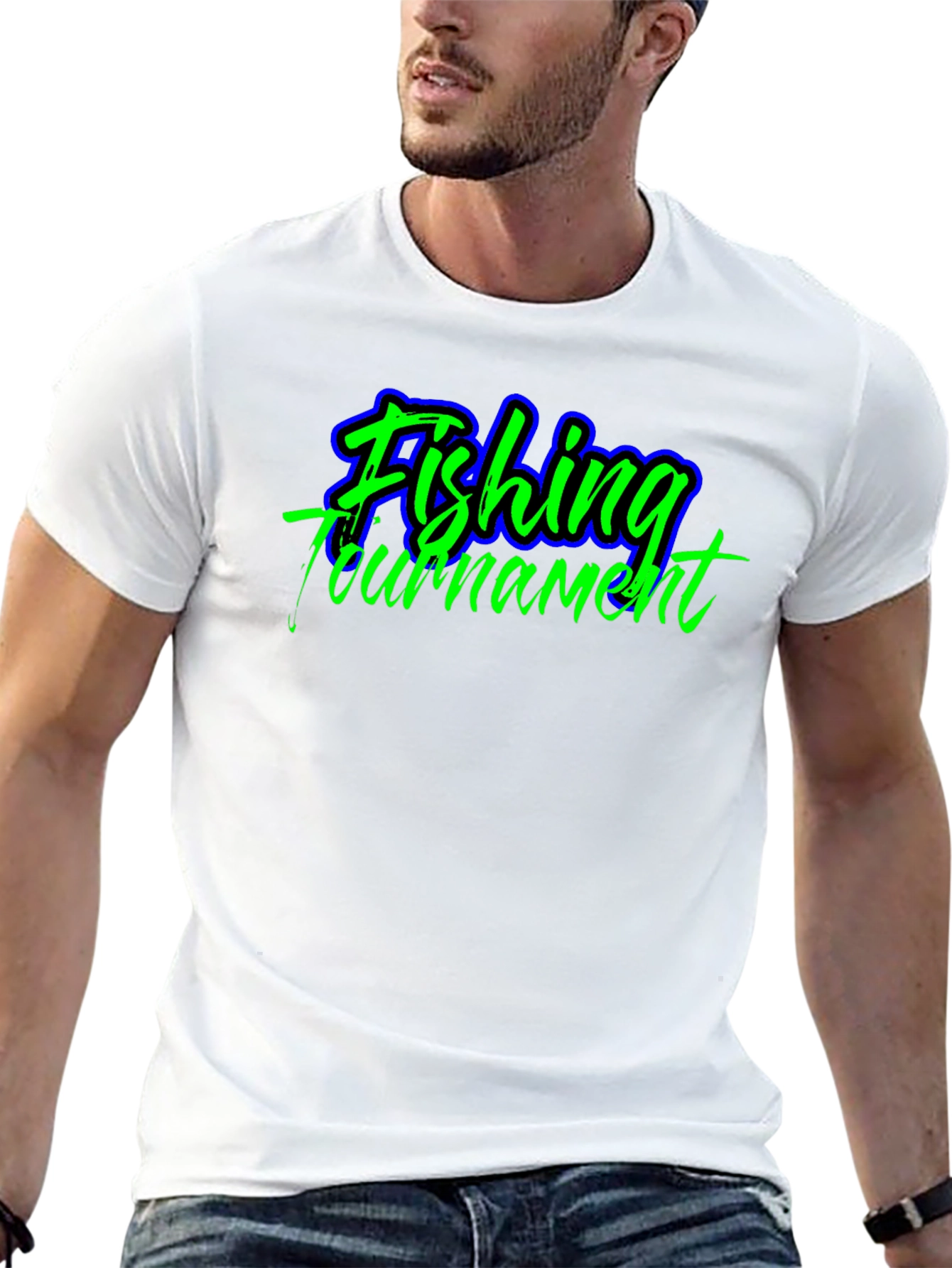 Fishing Tournament Graphic T-Shirt