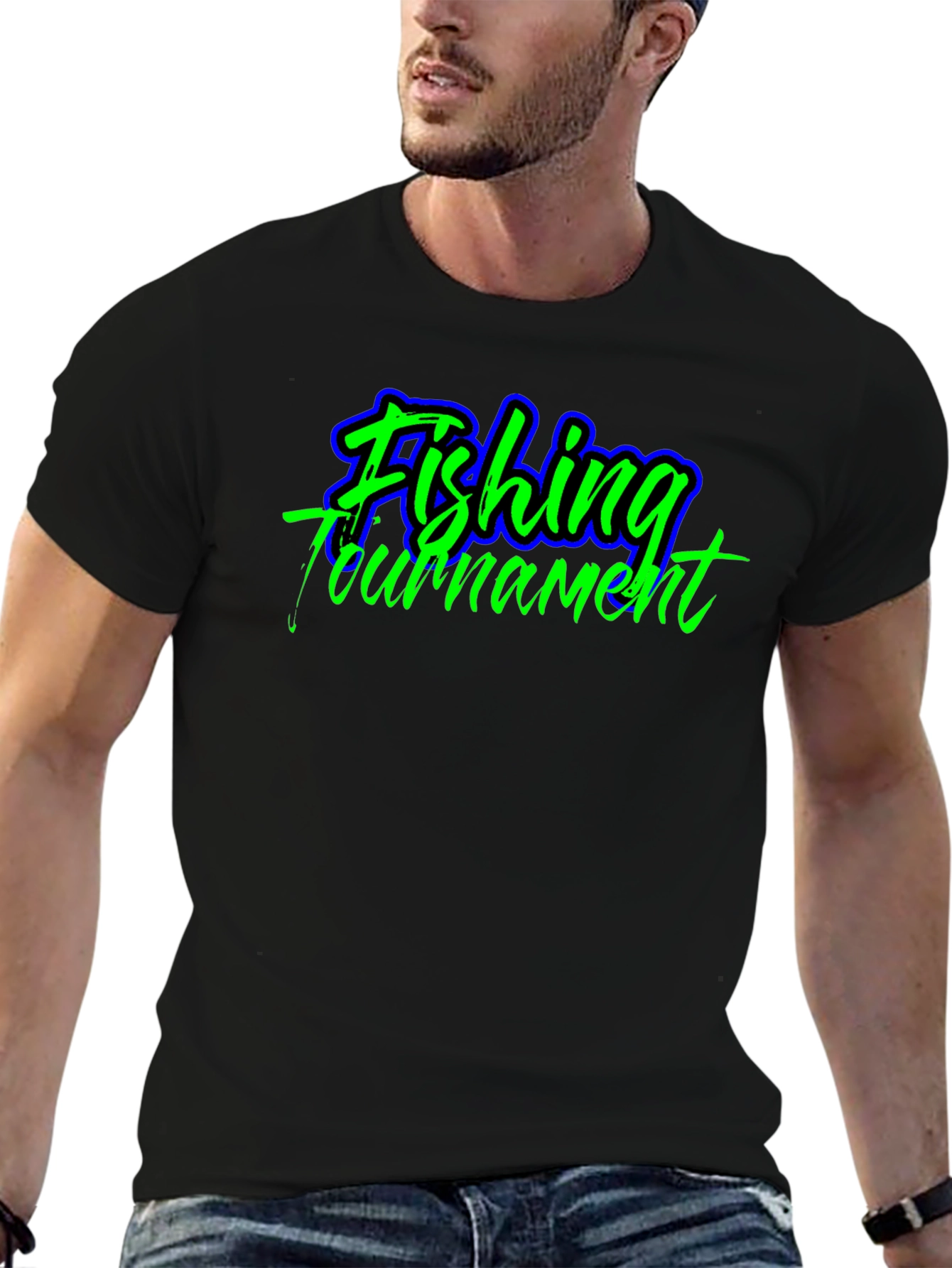 Fishing Tournament Graphic T-Shirt