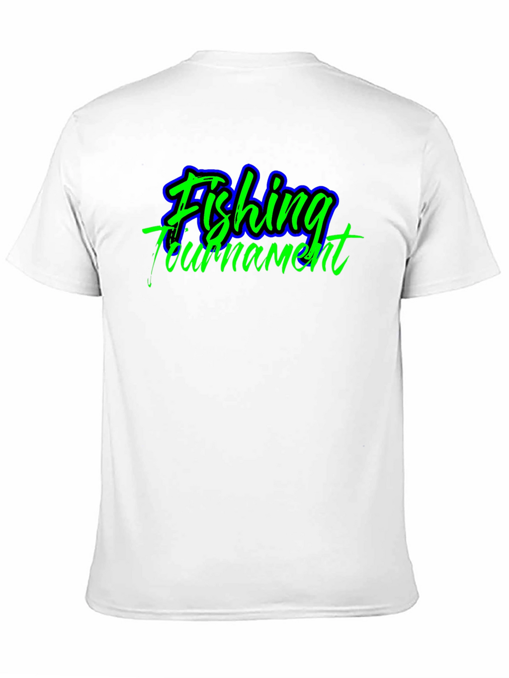 Fishing Tournament Graphic T-Shirt