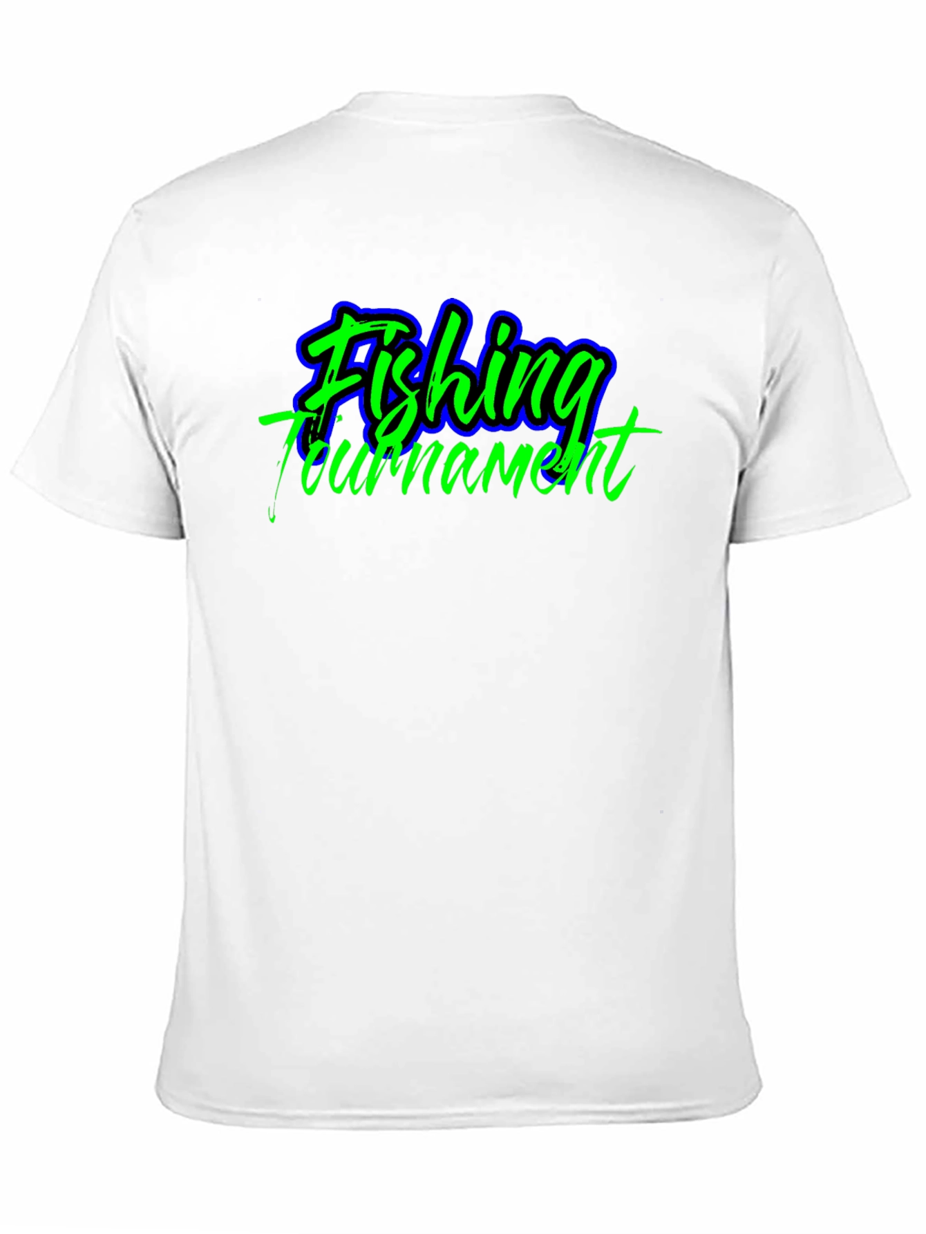 Fishing Tournament Graphic T-Shirt