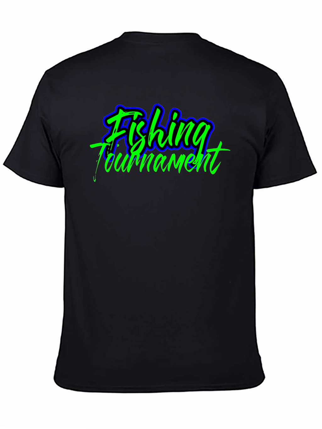 Fishing Tournament Graphic T-Shirt