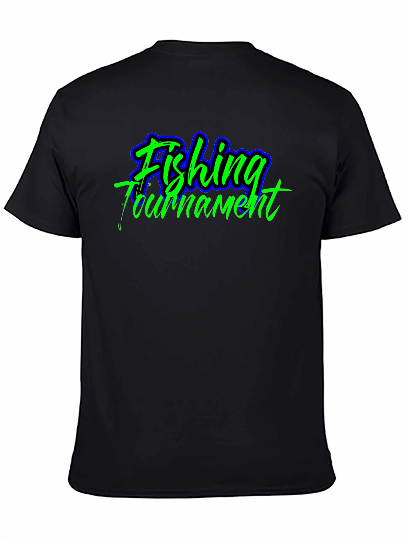 Fishing Tournament Graphic T-Shirt