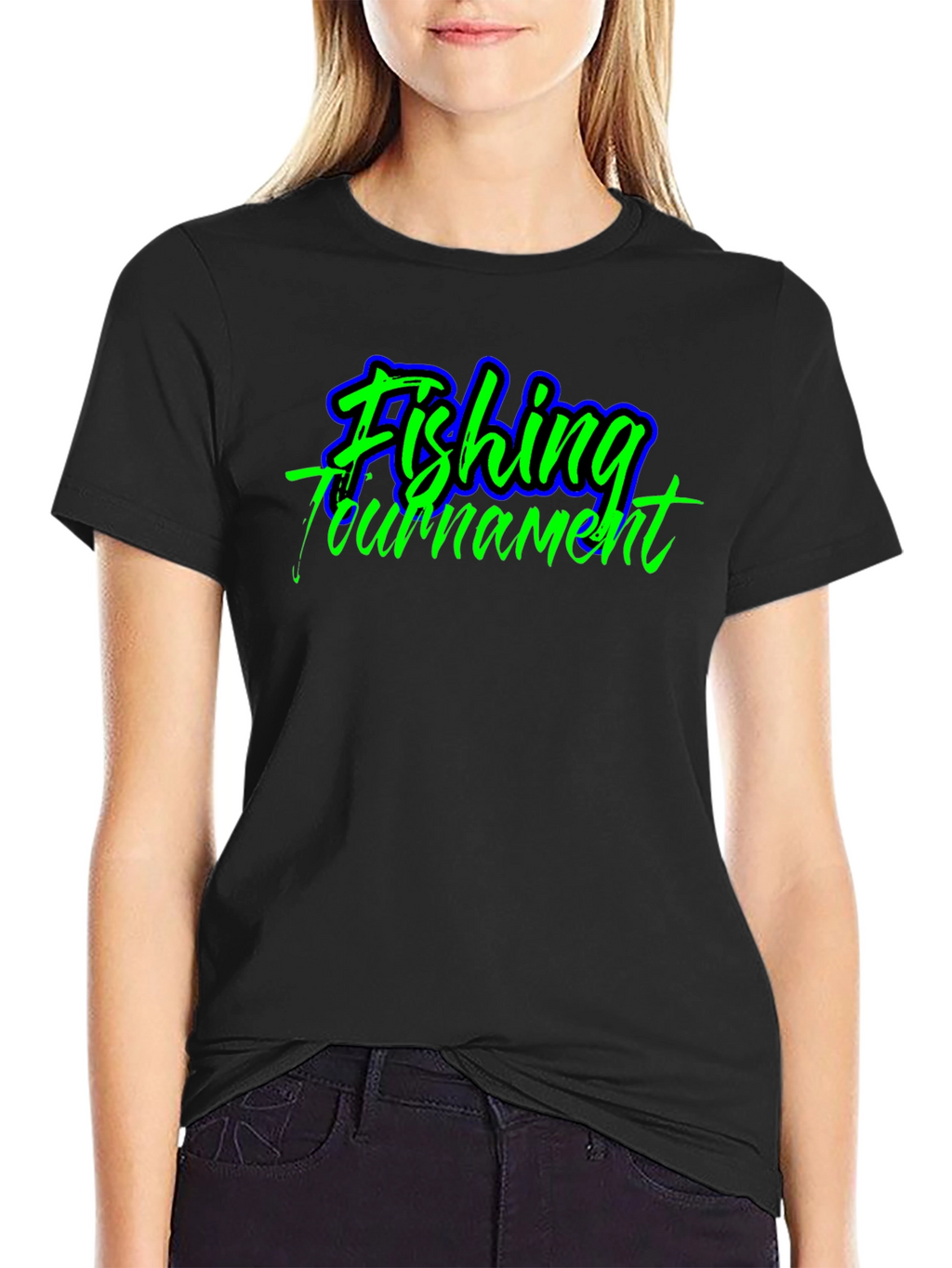 Fishing Tournament Graphic T-Shirt