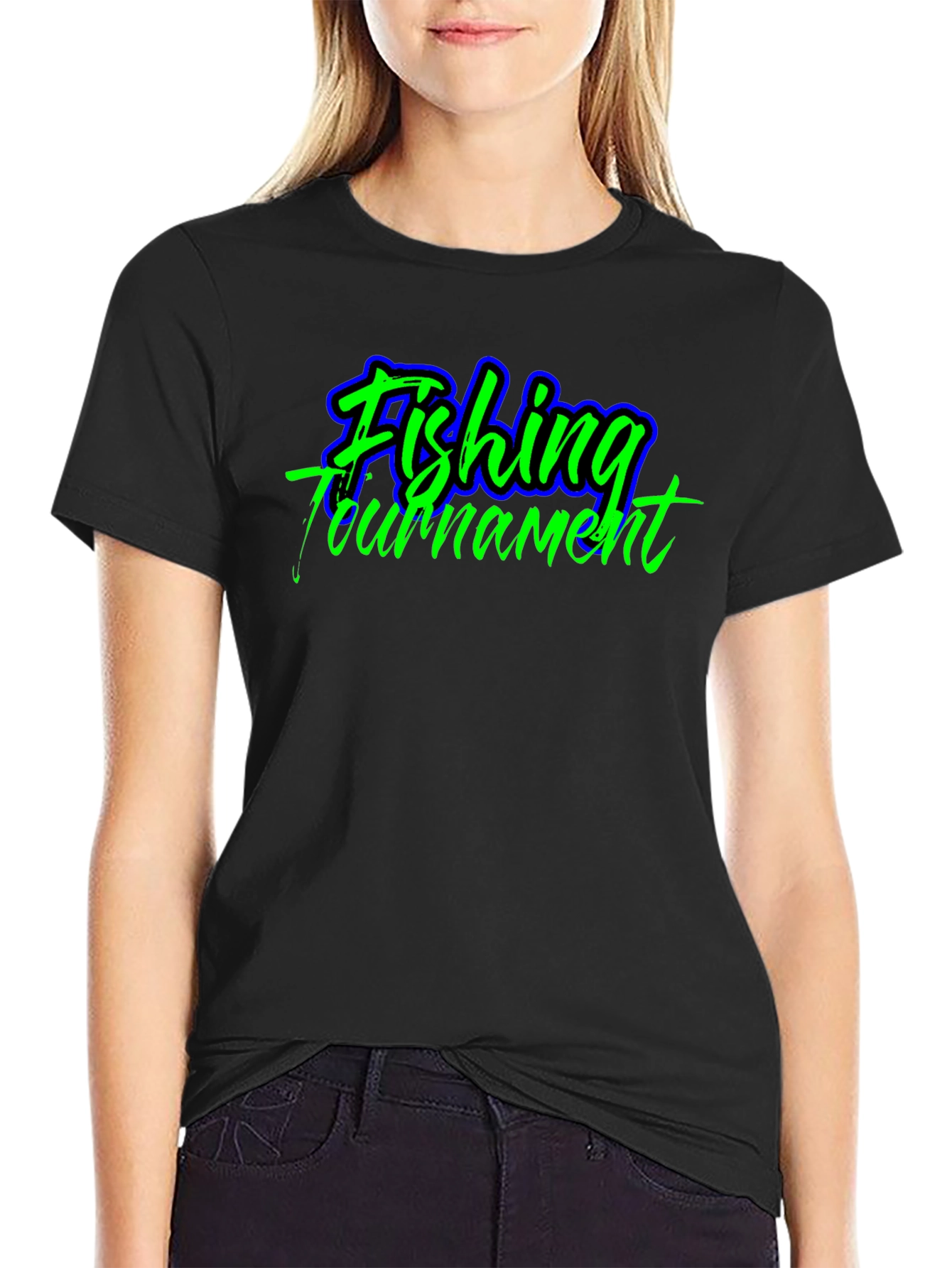 Fishing Tournament Graphic T-Shirt