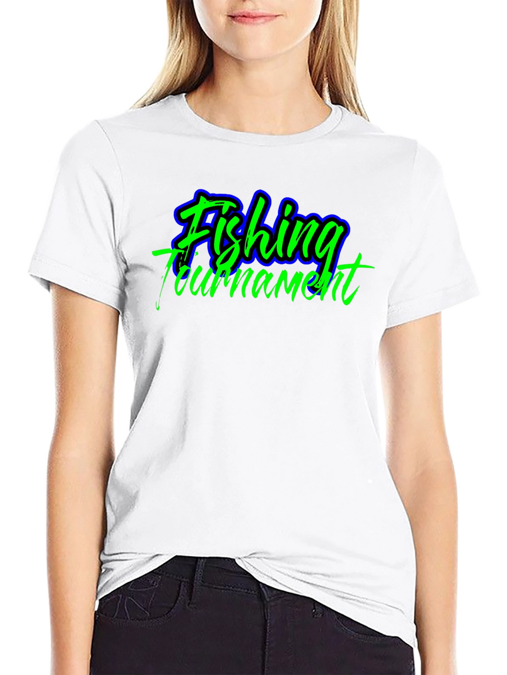 Fishing Tournament Graphic T-Shirt