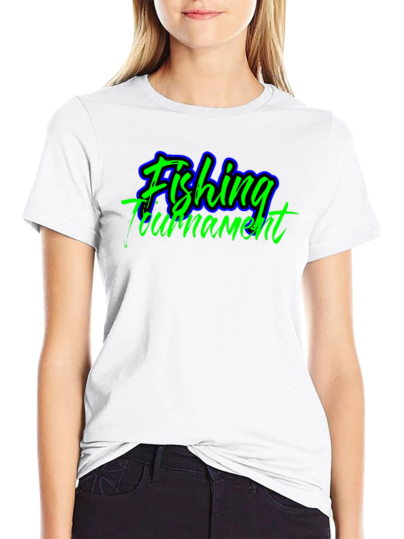 Fishing Tournament Graphic T-Shirt