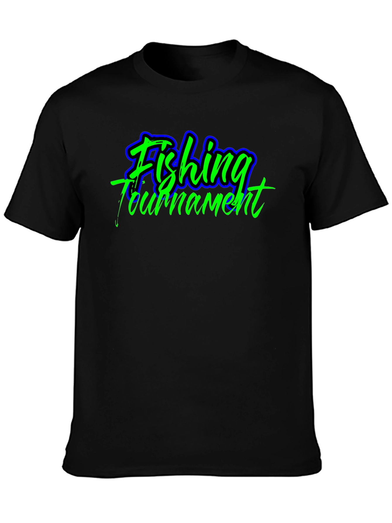 Fishing Tournament Graphic T-Shirt