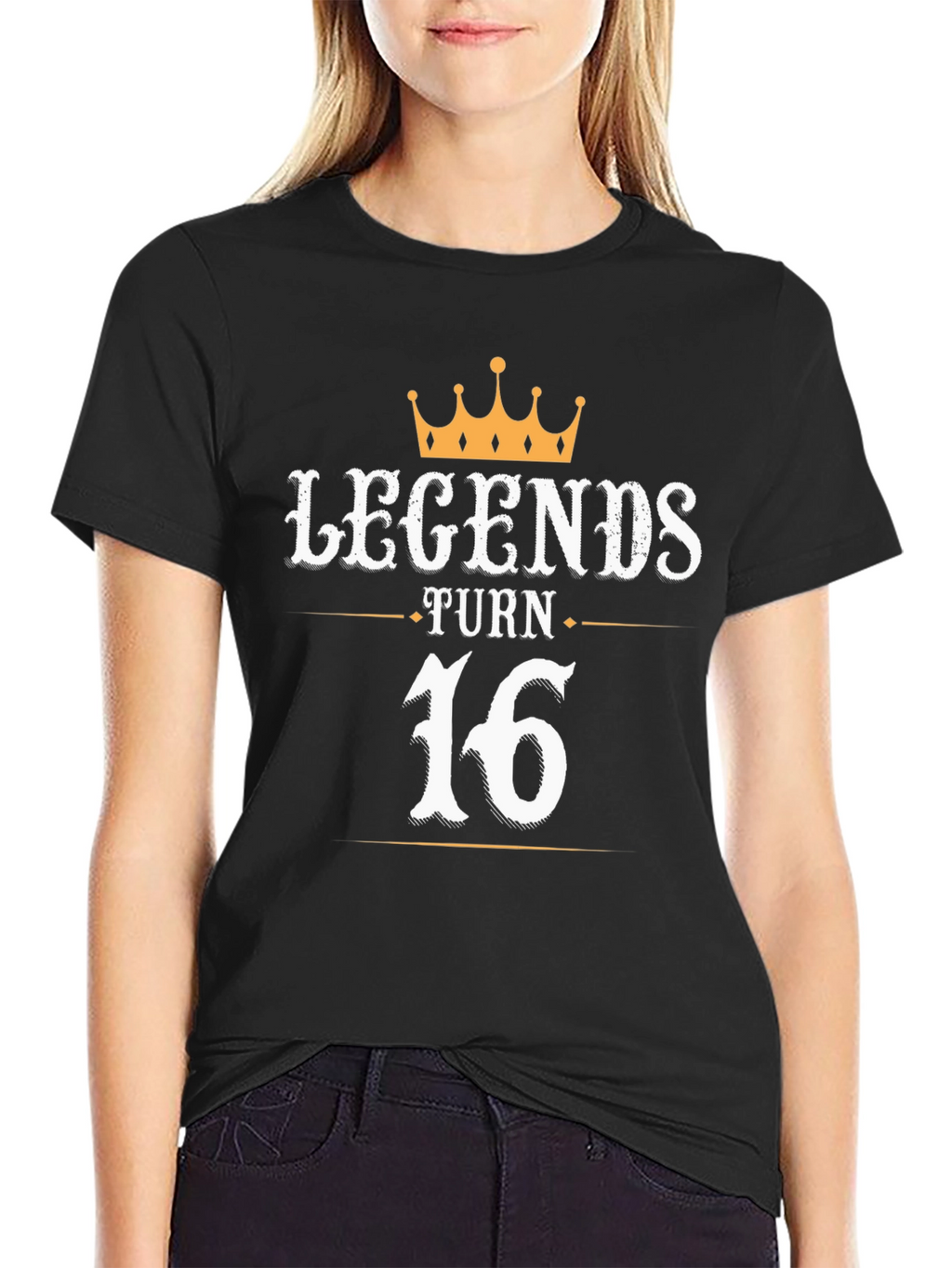 Legends Turn 16 T-Shirt - Birthday Gift