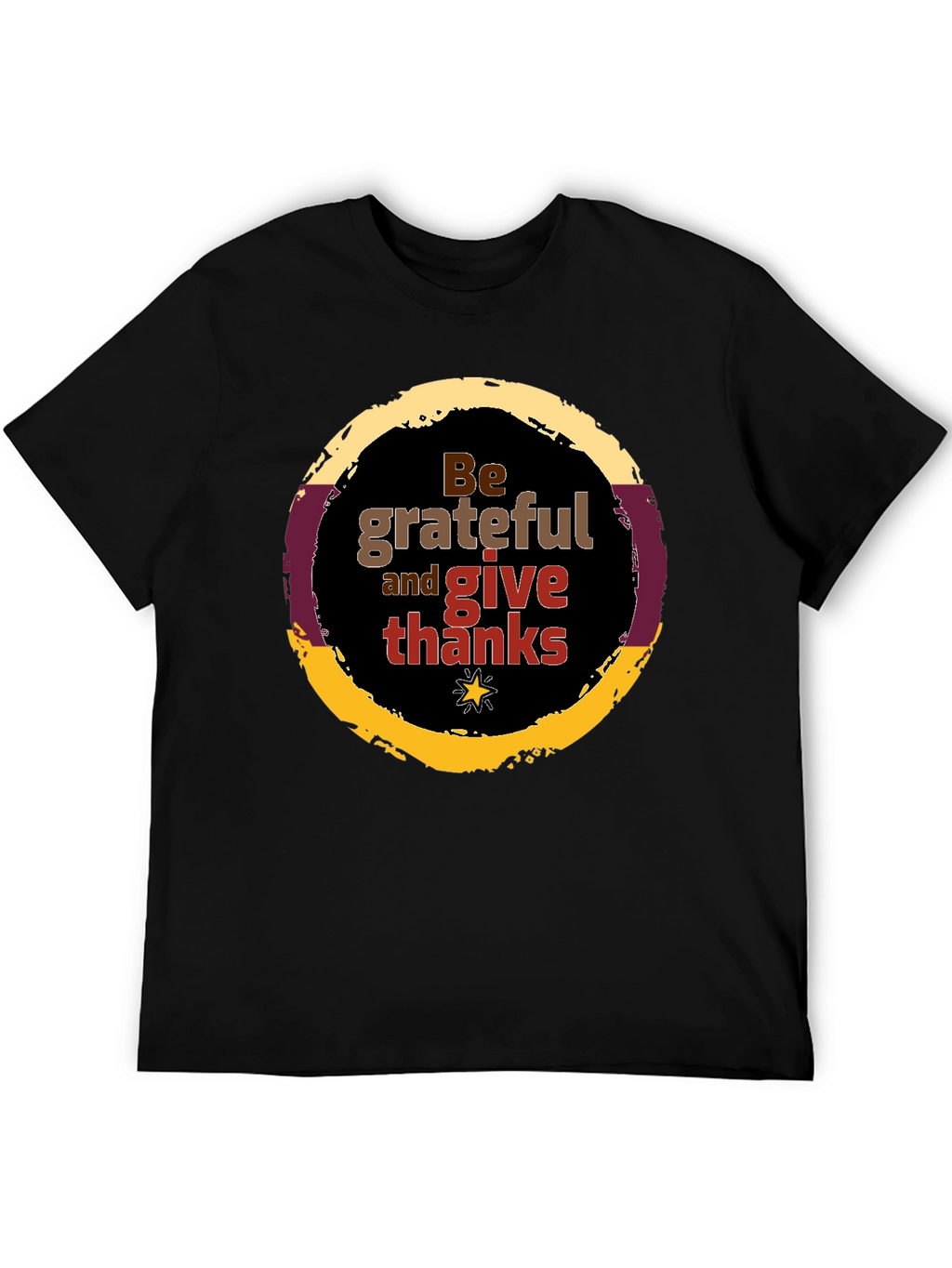 Grateful Thanksgiving T-Shirt
