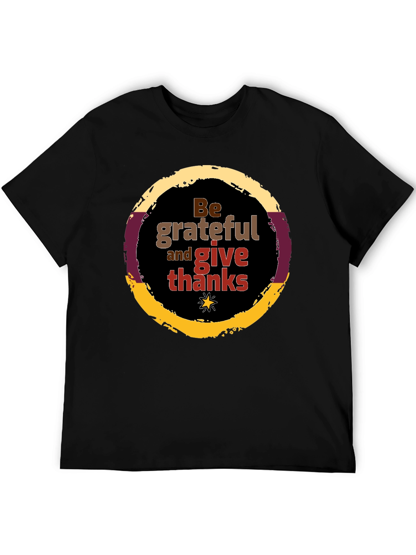 Grateful Thanksgiving T-Shirt