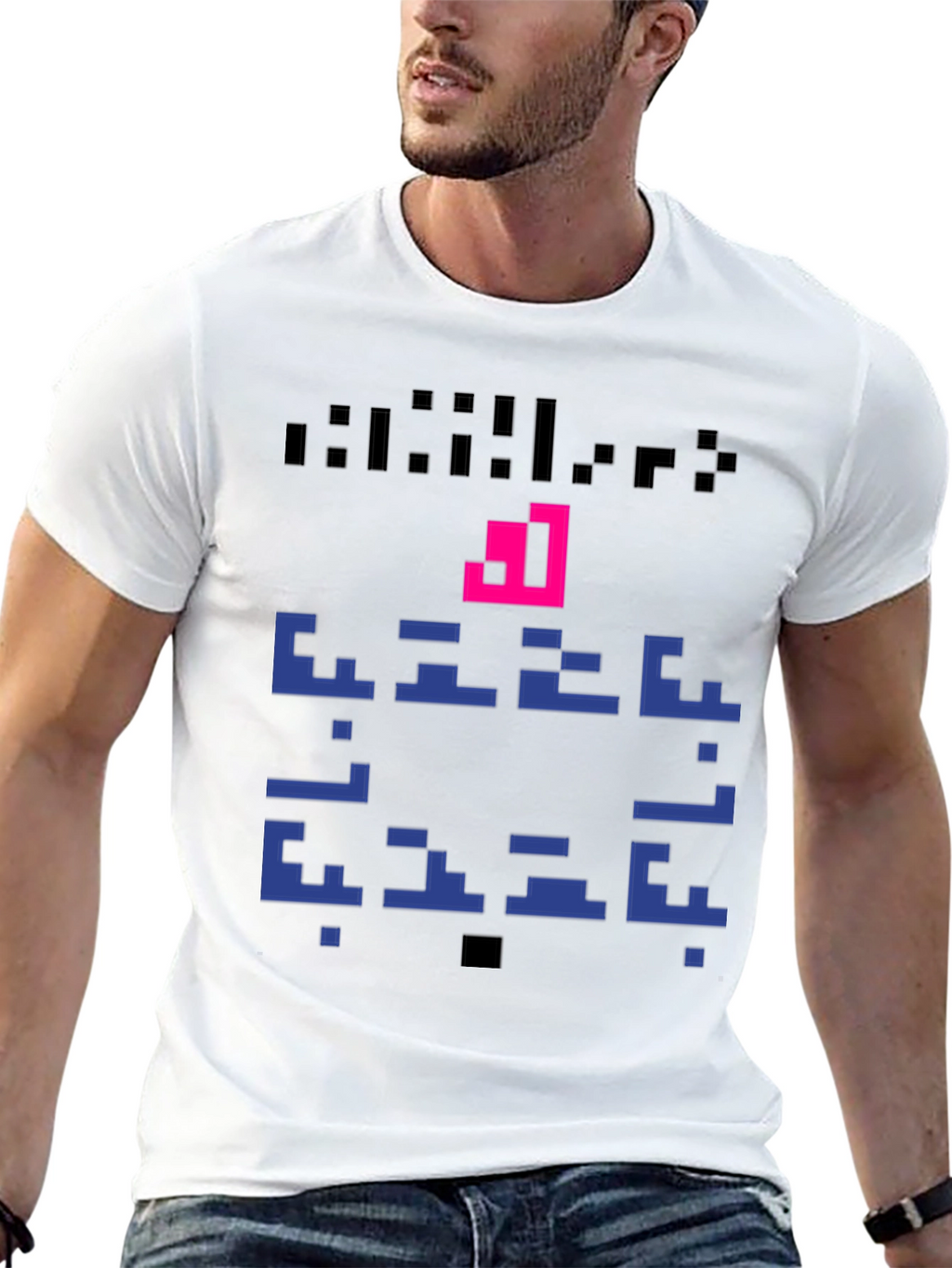 Retro Pixel Gaming T-Shirt - Classic Gamer Style
