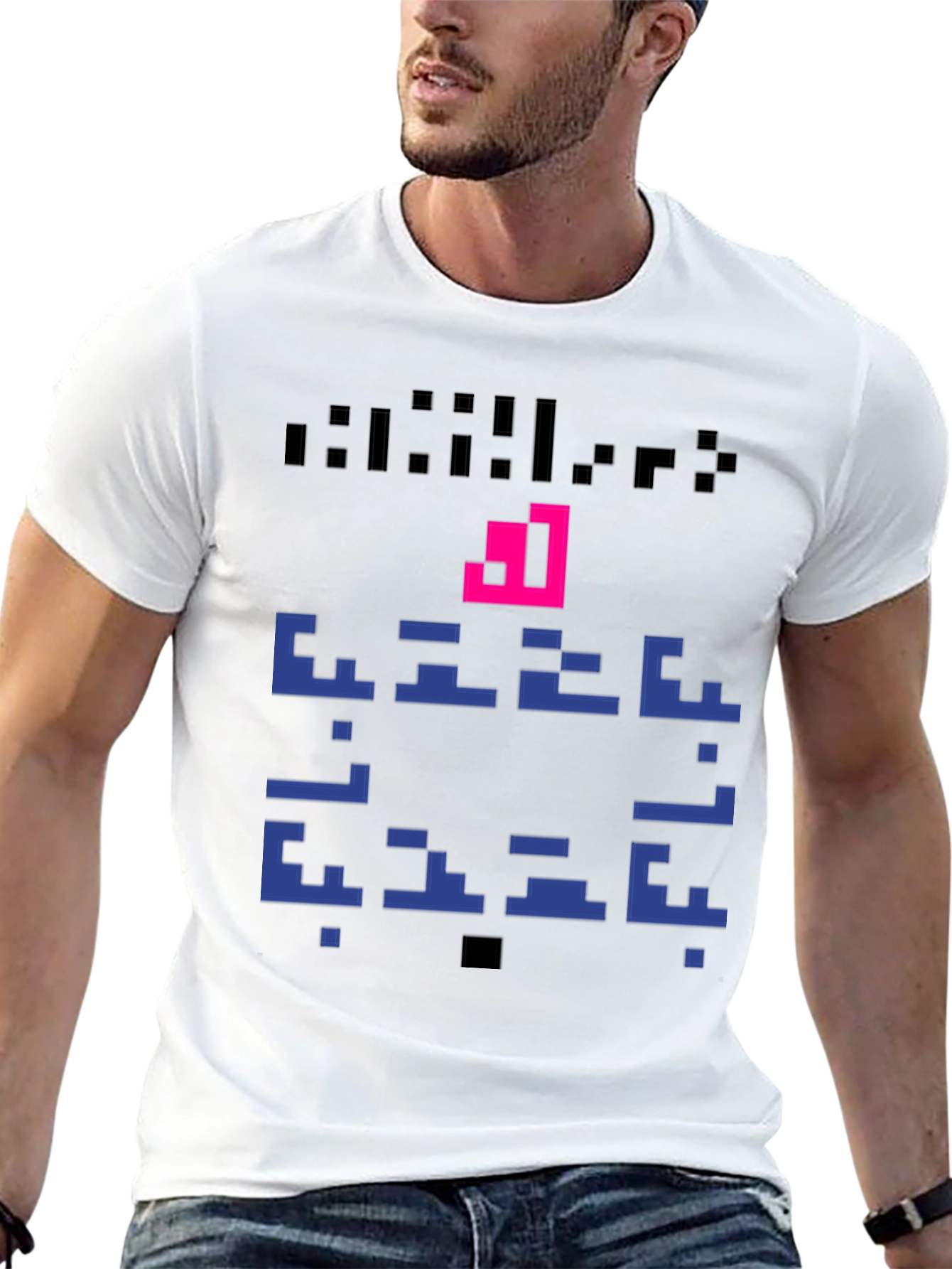 Retro Pixel Gaming T-Shirt - Classic Gamer Style