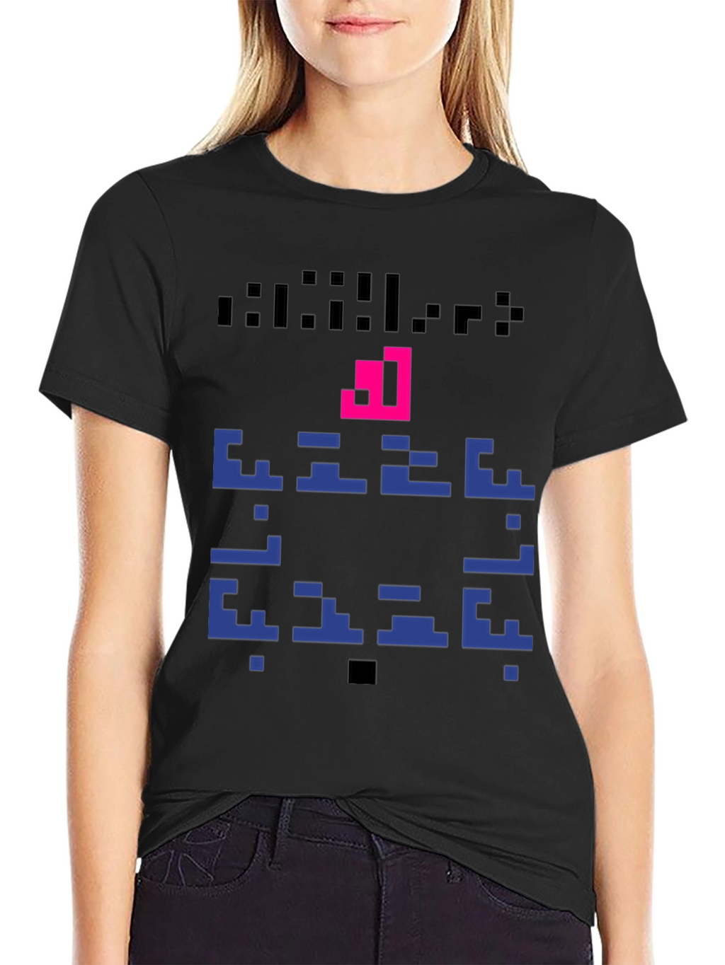 Retro Pixel Gaming T-Shirt - Classic Gamer Style