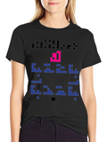 Retro Pixel Gaming T-Shirt - Classic Gamer Style