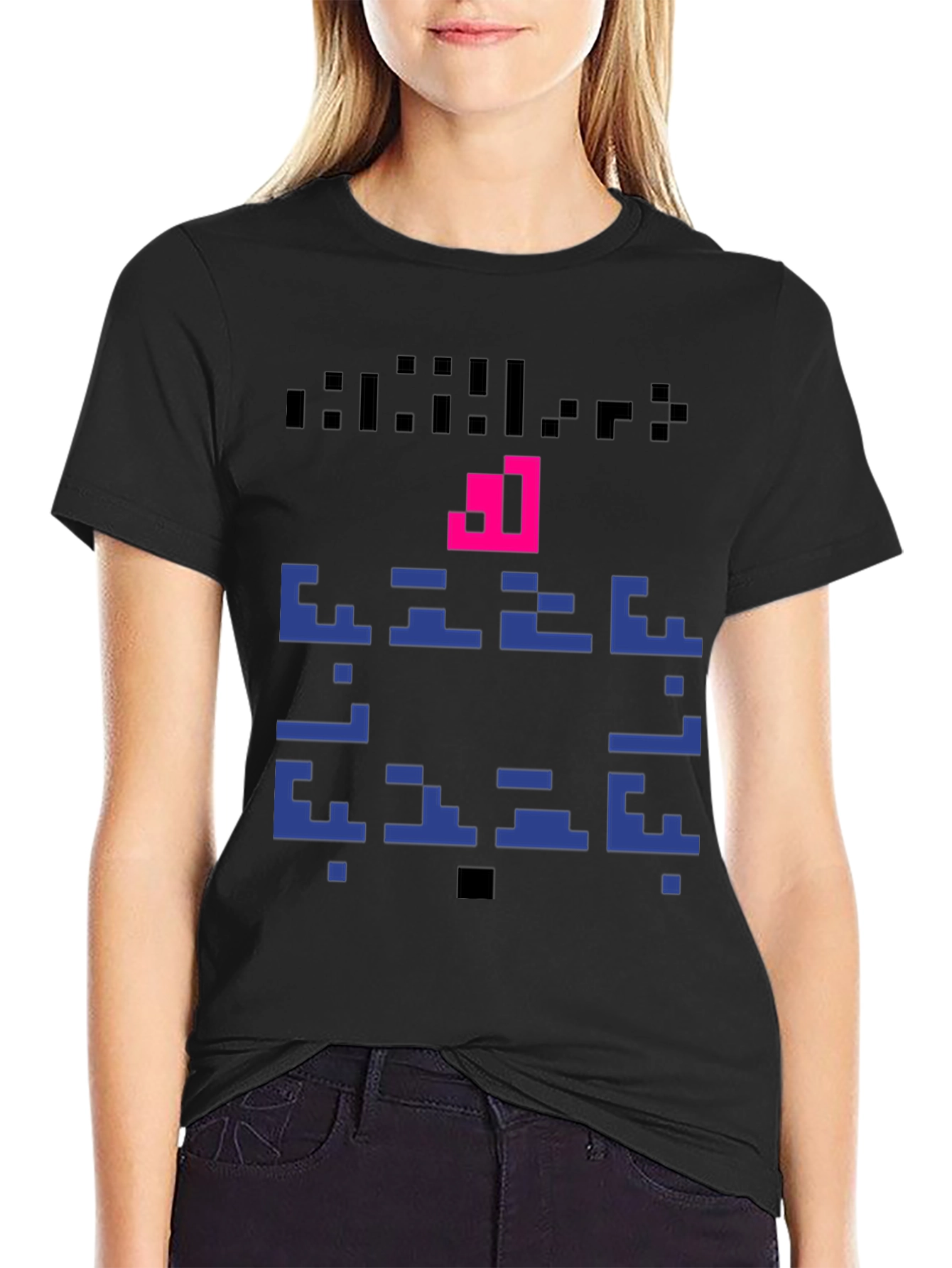 Retro Pixel Gaming T-Shirt - Classic Gamer Style