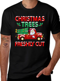Christmas Trees Freshly Cut Graphic Tee