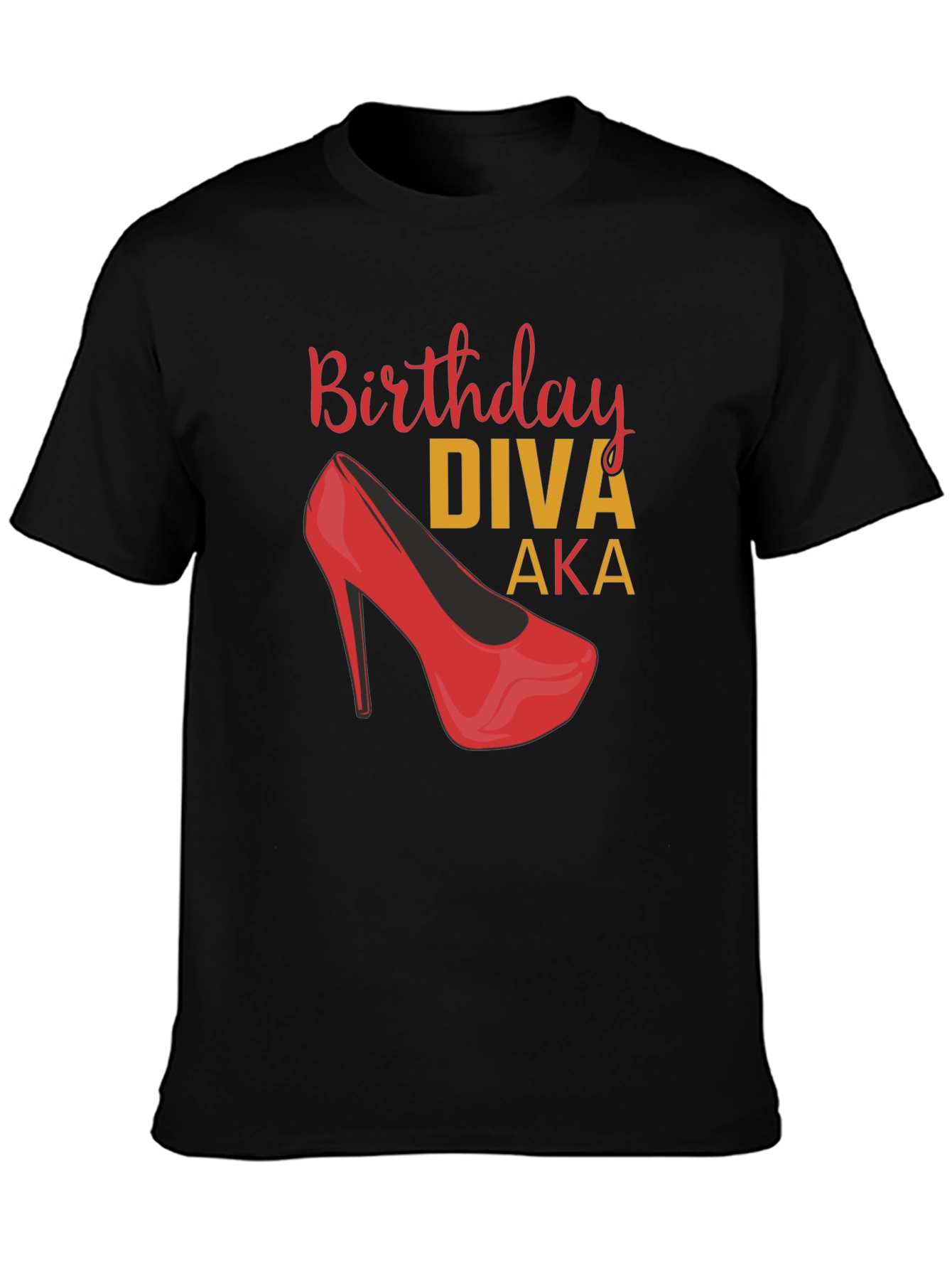 Birthday Diva AKA T-Shirt