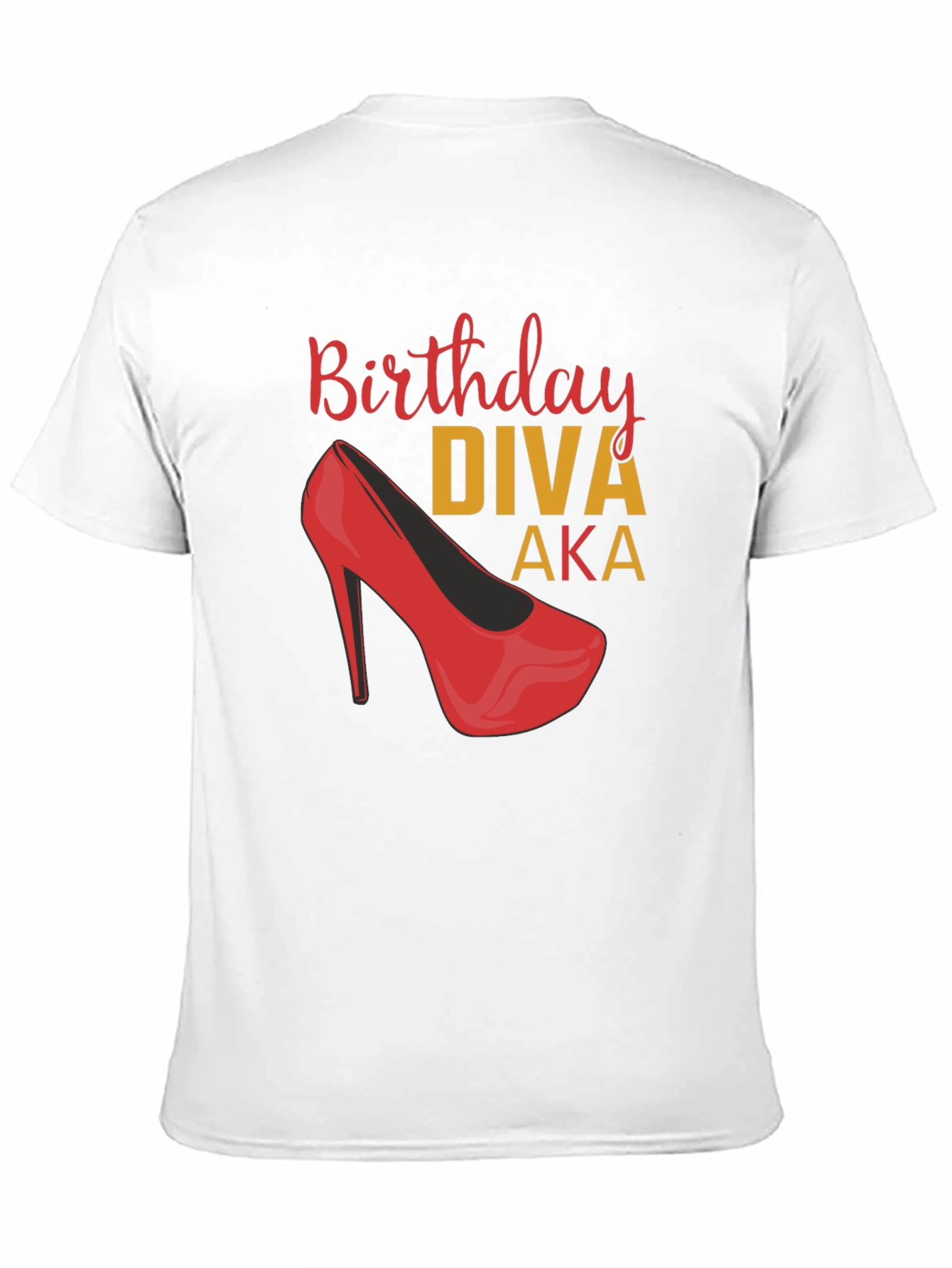 Birthday Diva AKA T-Shirt