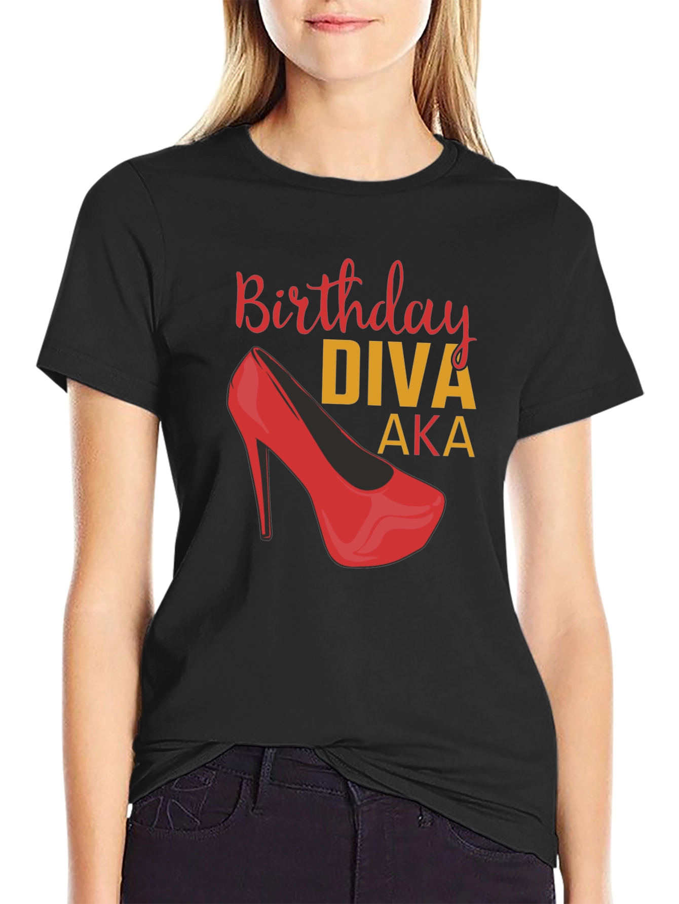Birthday Diva AKA T-Shirt