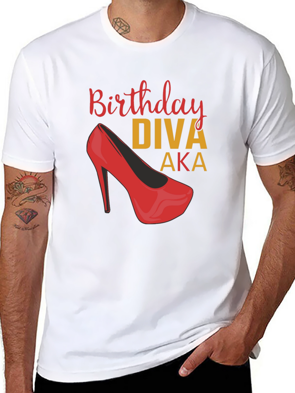 Birthday Diva AKA T-Shirt
