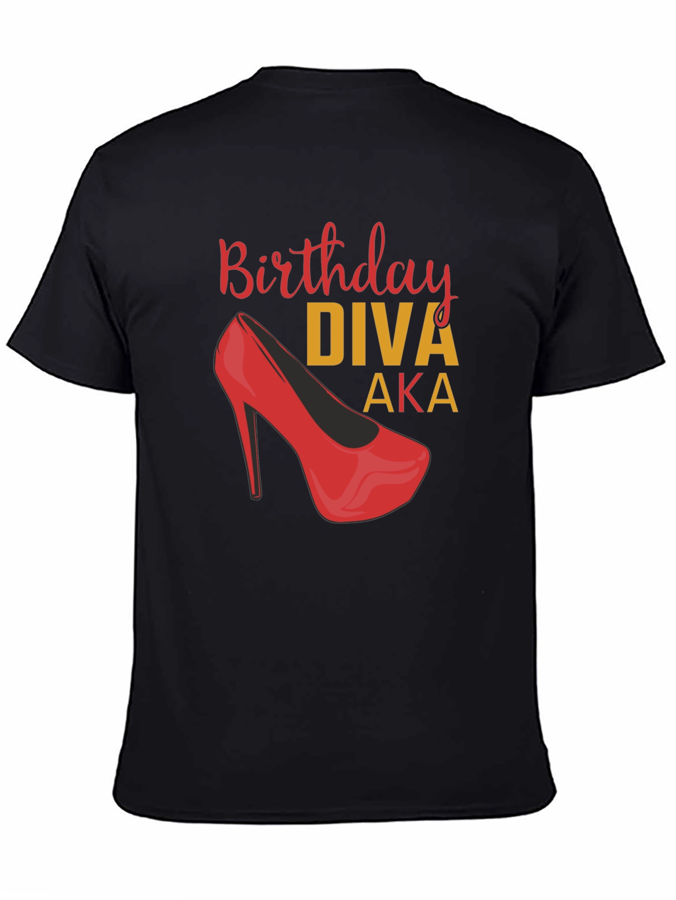 Birthday Diva AKA T-Shirt