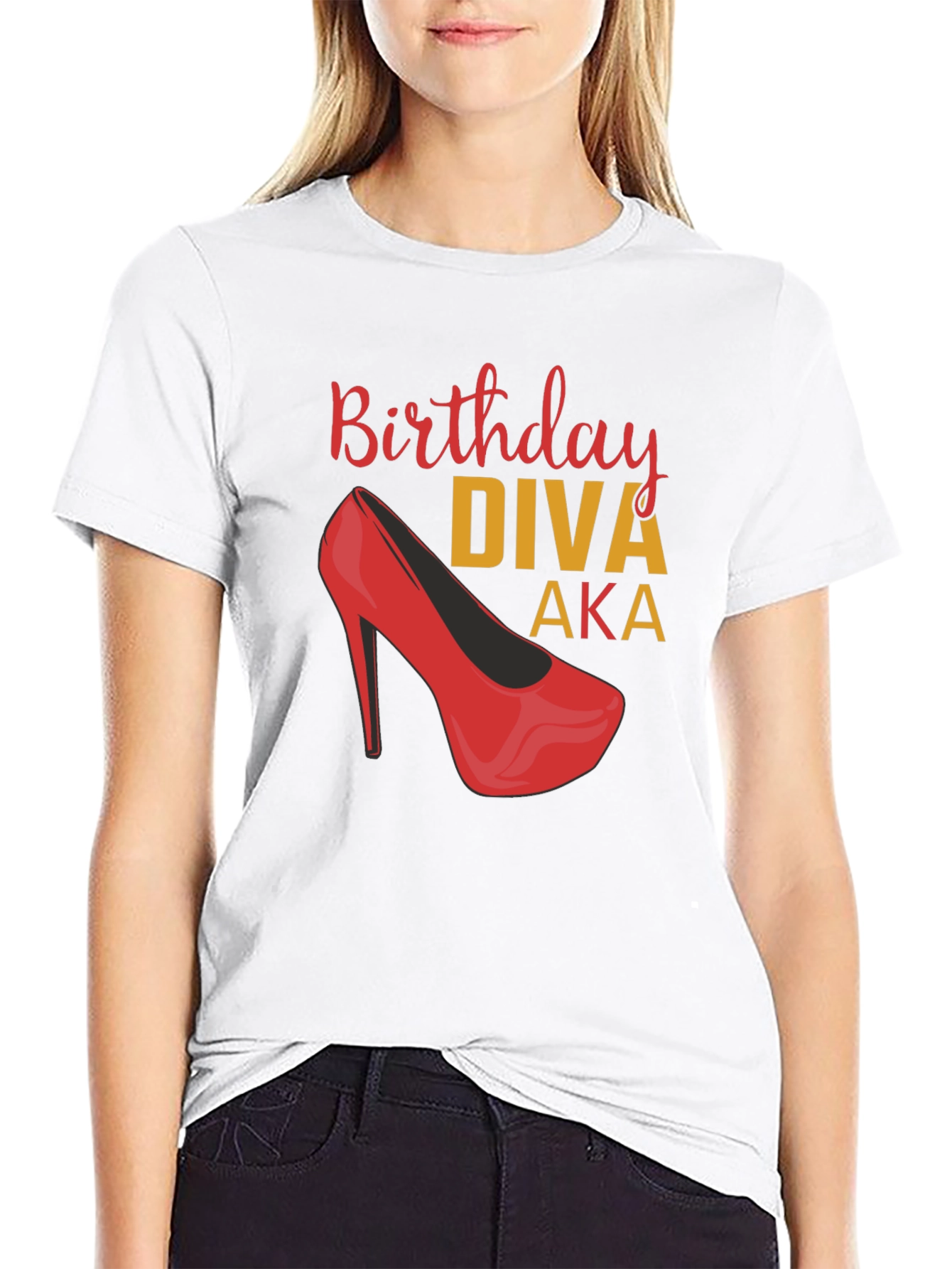 Birthday Diva AKA T-Shirt