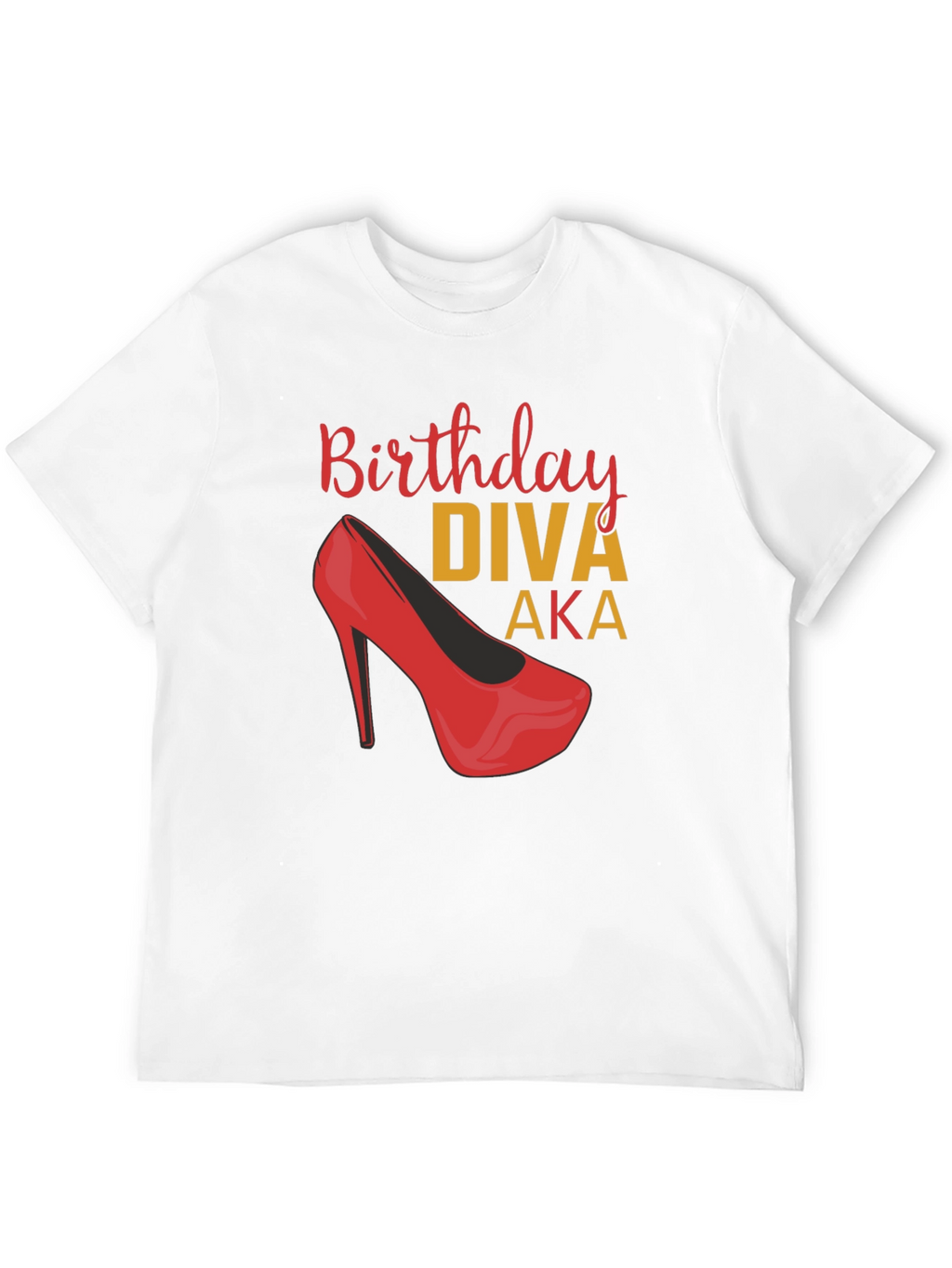 Birthday Diva AKA T-Shirt