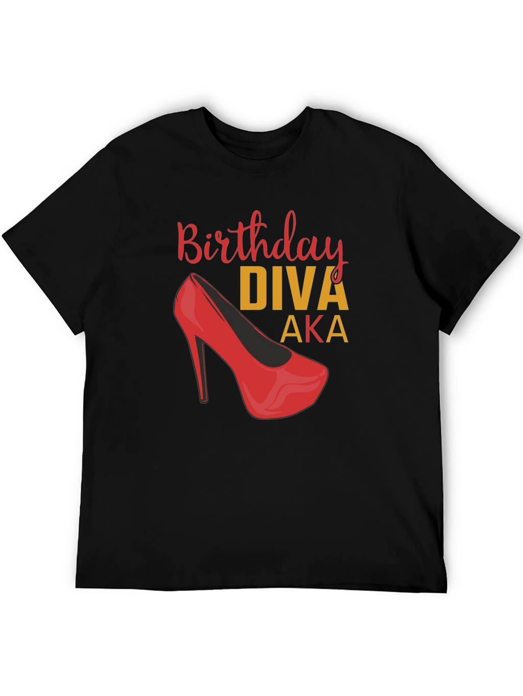 Birthday Diva AKA T-Shirt