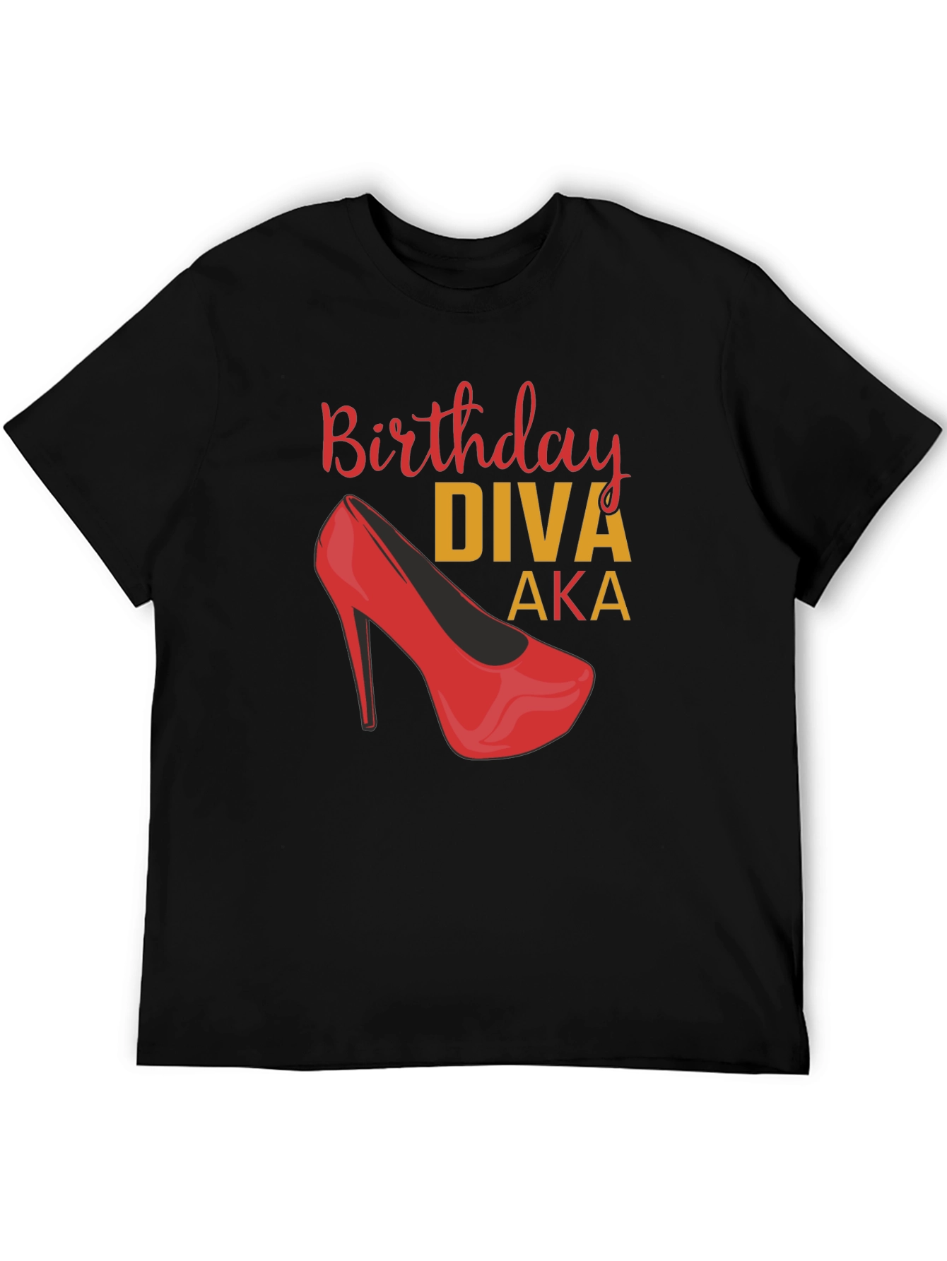 Birthday Diva AKA T-Shirt