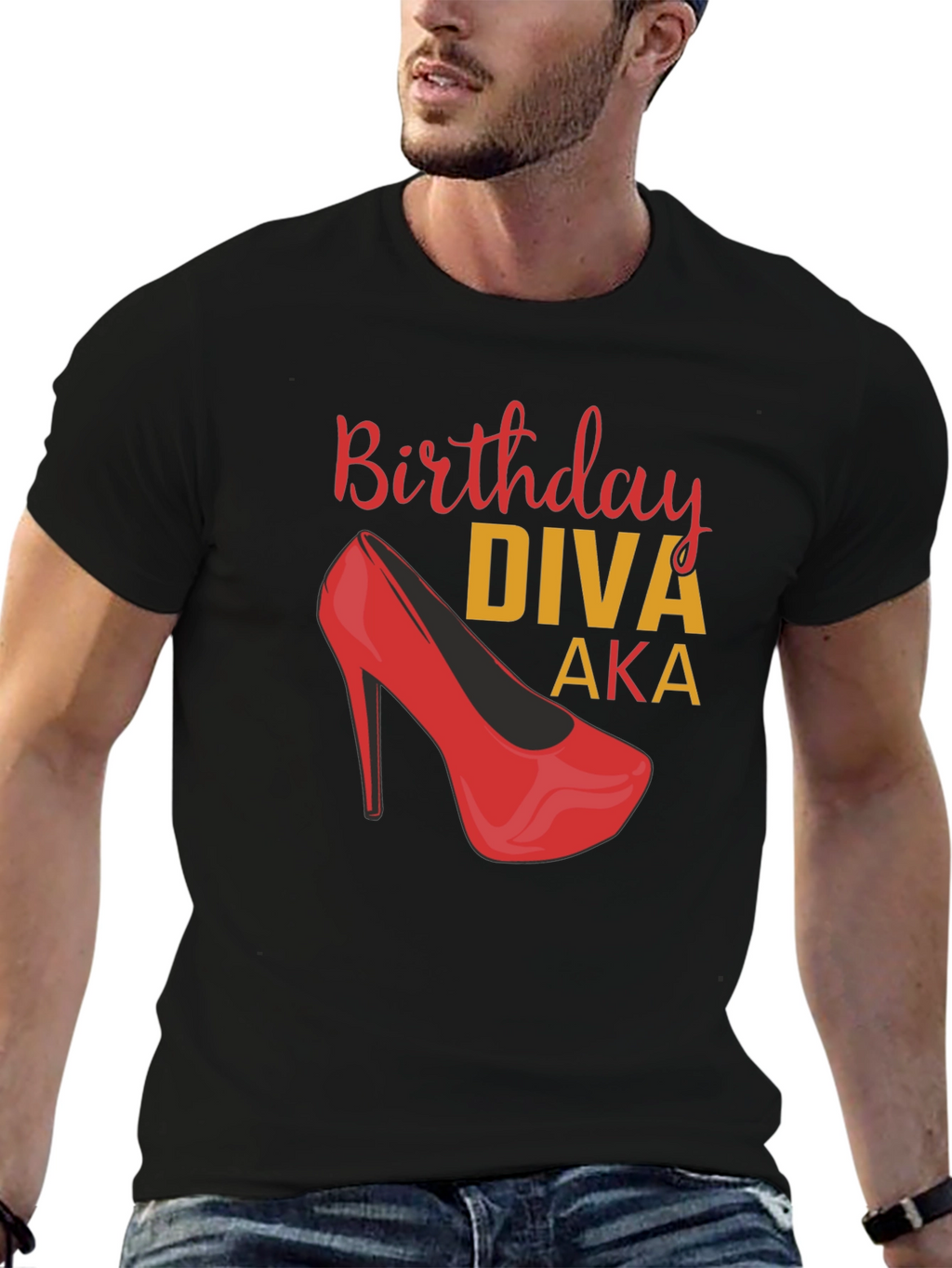 Birthday Diva AKA T-Shirt