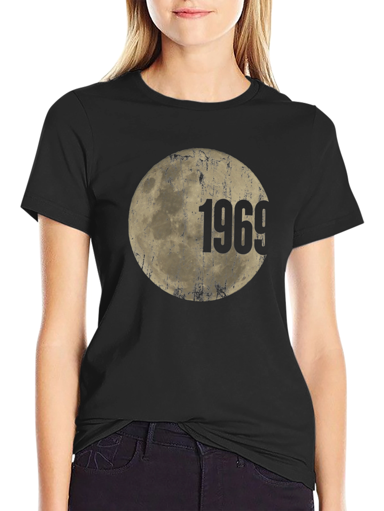 Moon Landing 1969 Graphic T-Shirt