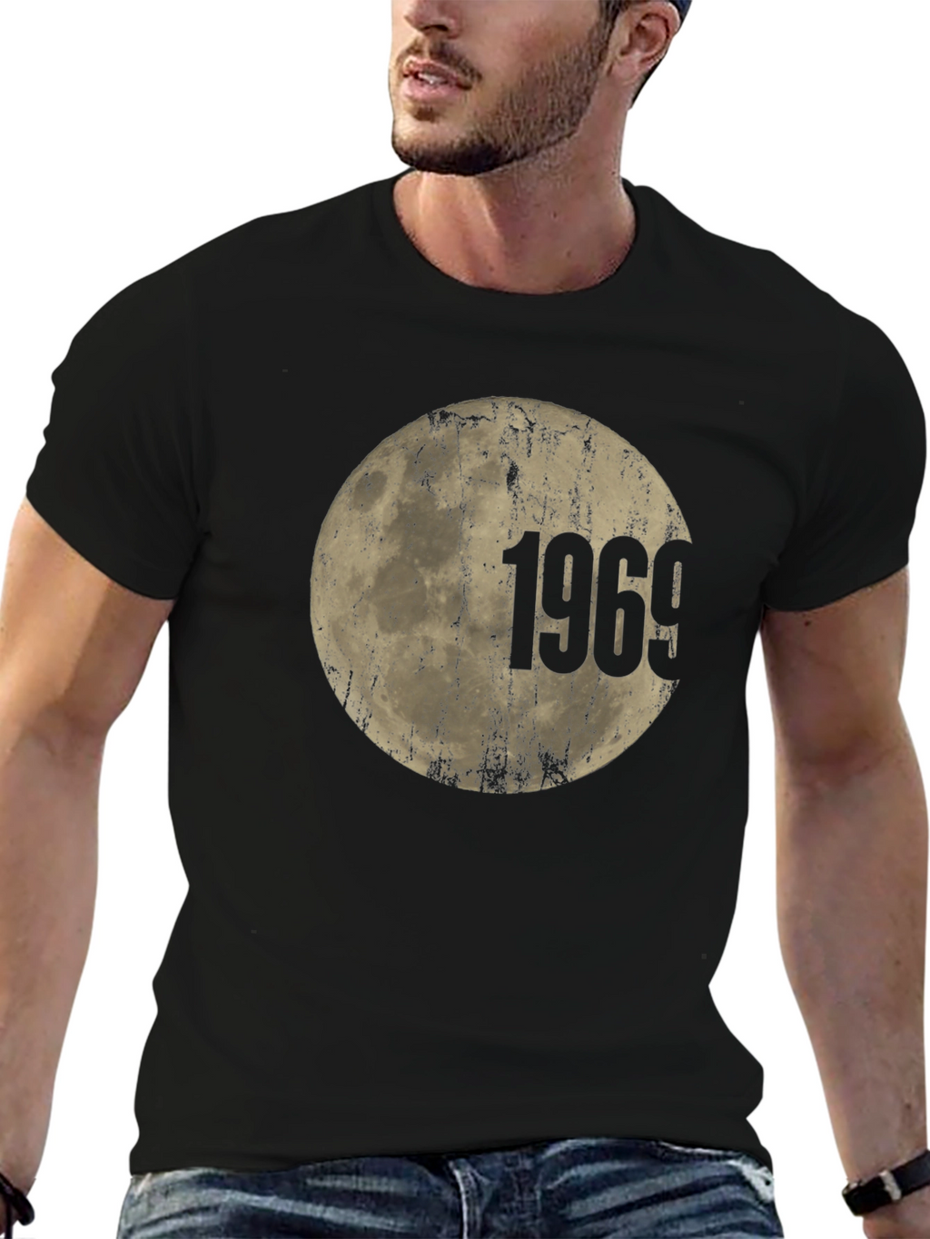 Moon Landing 1969 Graphic T-Shirt
