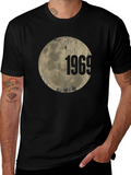 Moon Landing 1969 Graphic T-Shirt