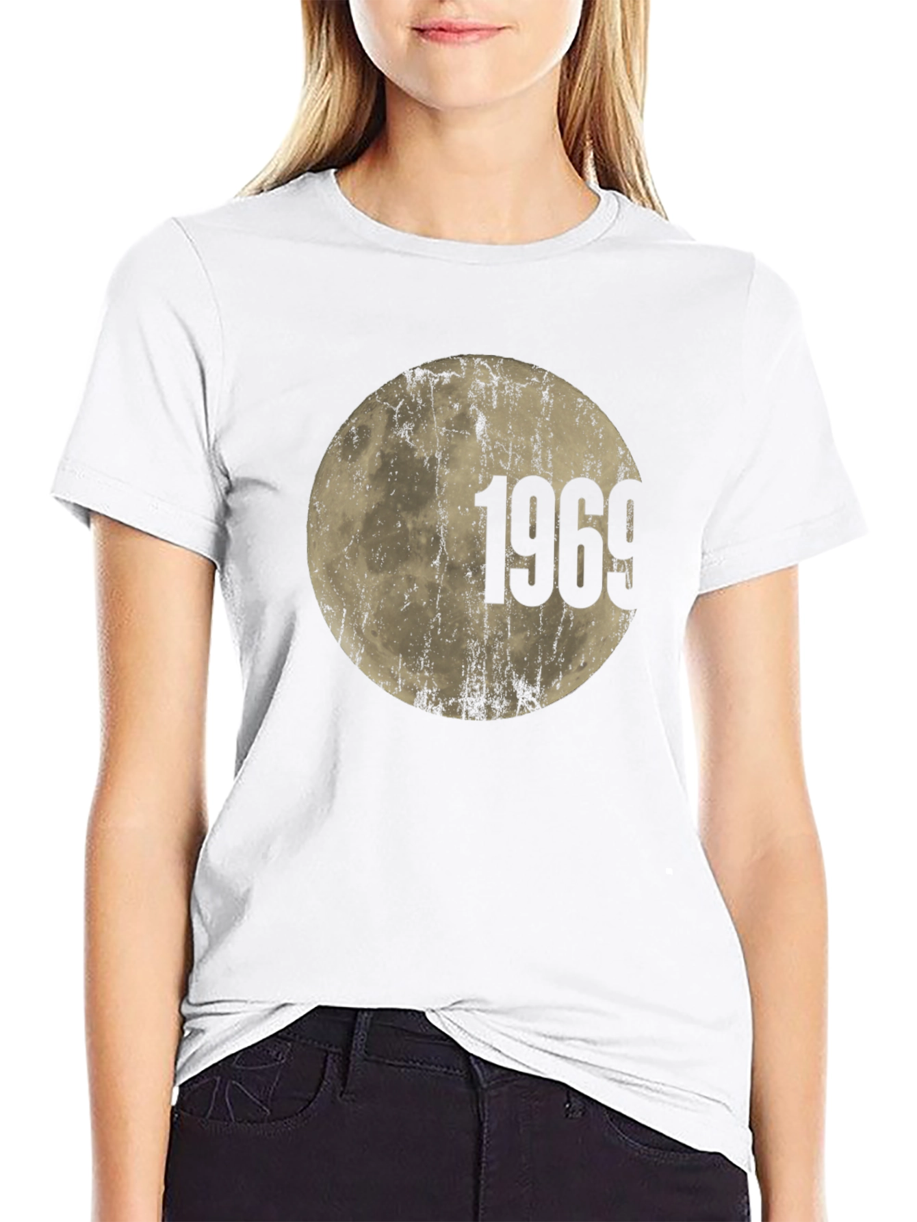Moon Landing 1969 Graphic T-Shirt