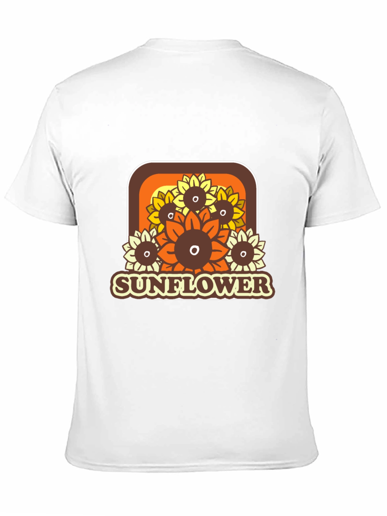 Retro Sunflower Graphic Tee