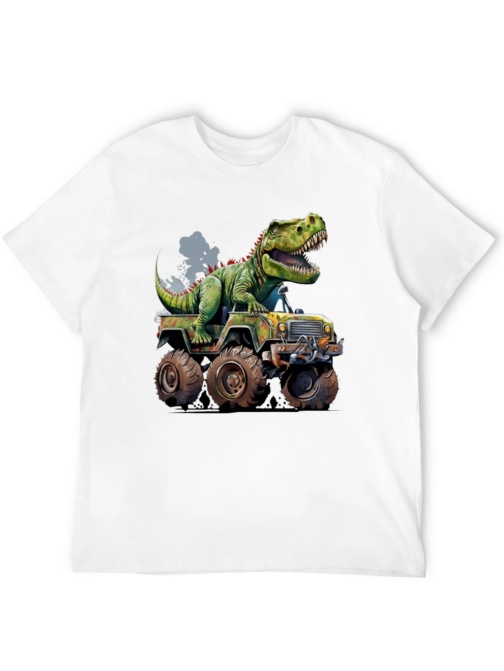 Dino Jeep T-Shirt - Ride into Adventure!