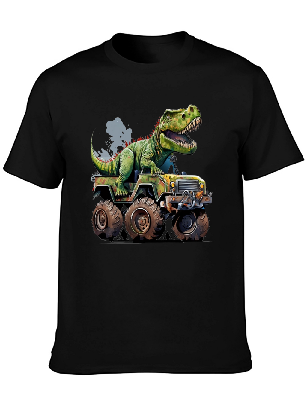 Dino Jeep T-Shirt - Ride into Adventure!