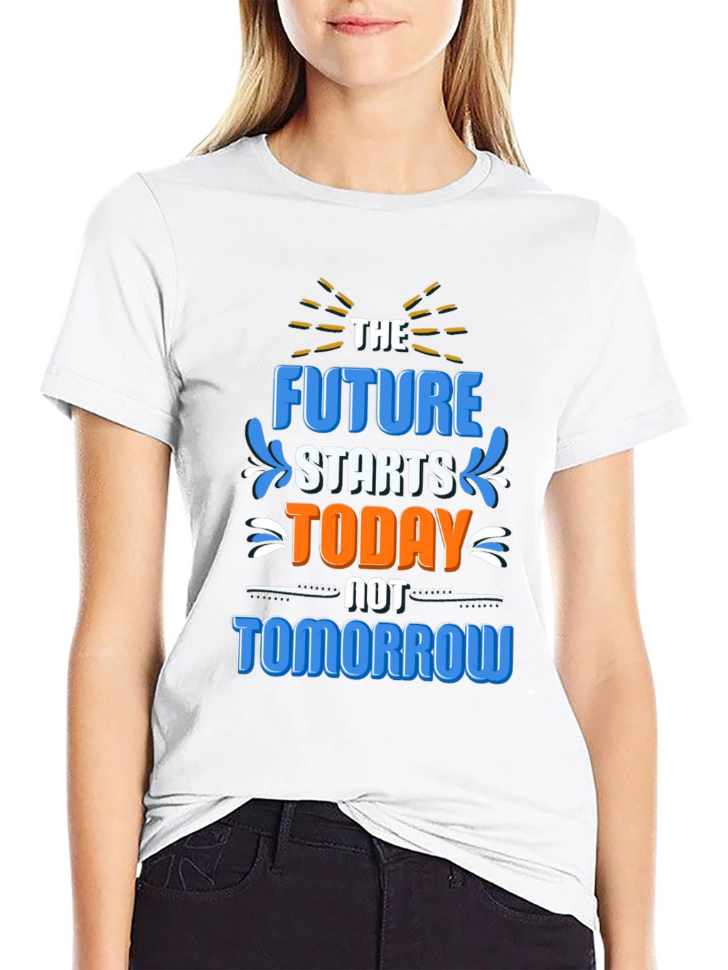 The Future Starts Today T-Shirt