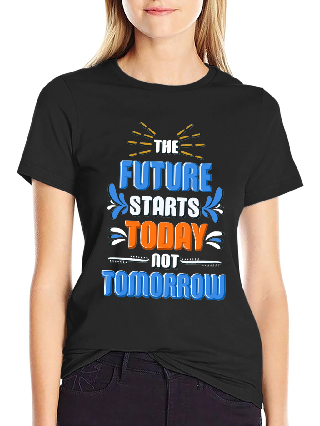 The Future Starts Today T-Shirt