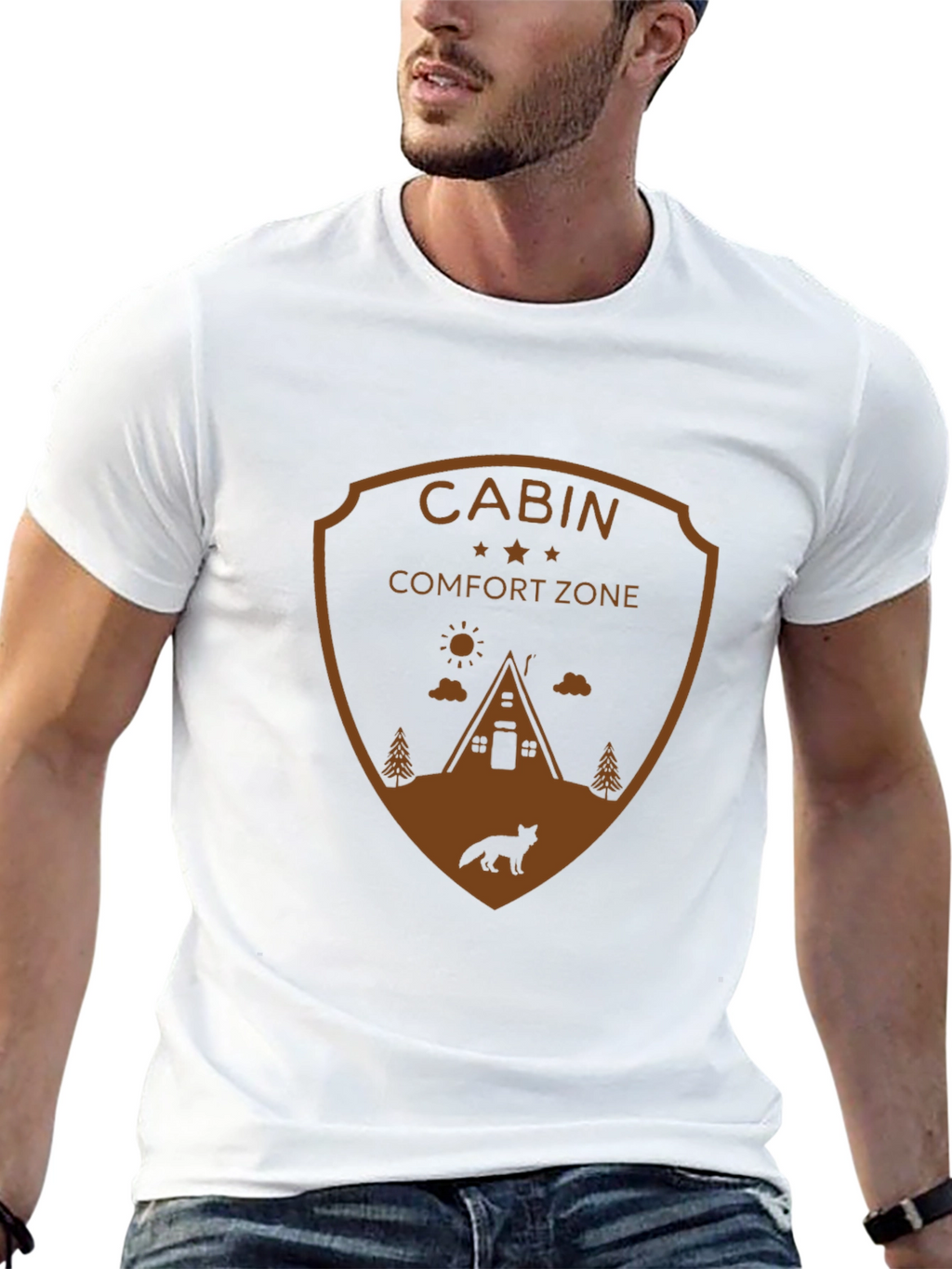 Cabin Comfort Zone Graphic Tee - Unisex
