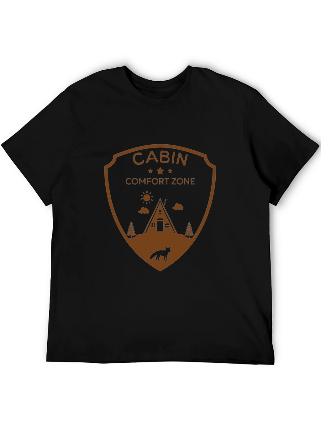 Cabin Comfort Zone Graphic Tee - Unisex
