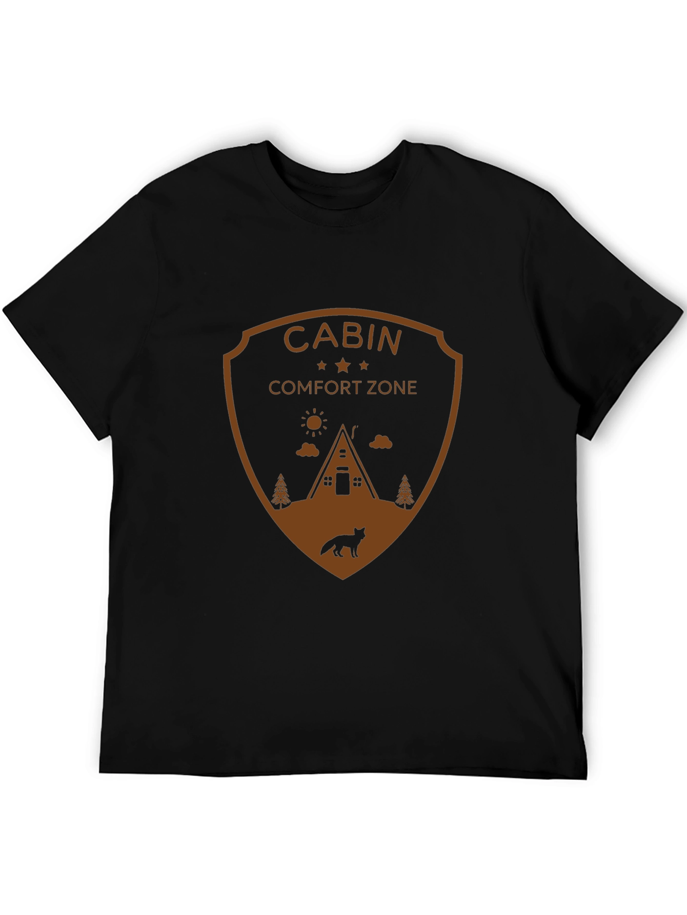 Cabin Comfort Zone Graphic Tee - Unisex